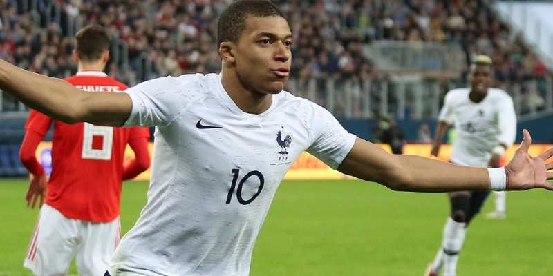 Kylian Mbappé