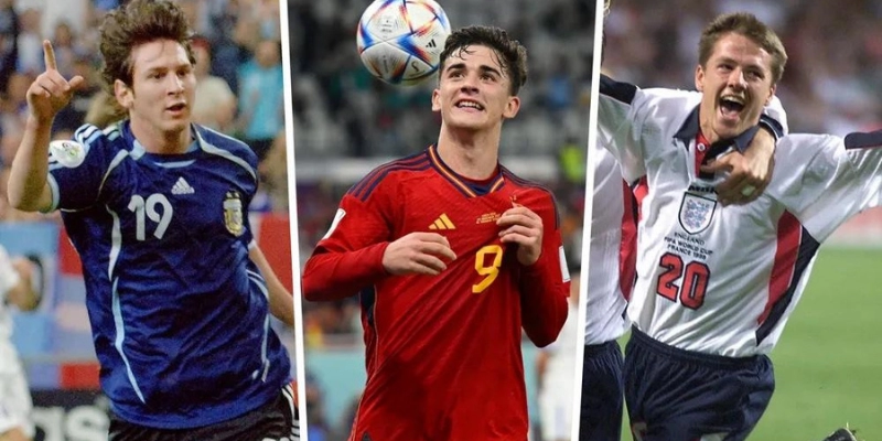 Top 5 Cầu Thủ Trẻ Nhất Ghi Bàn Tại World Cup