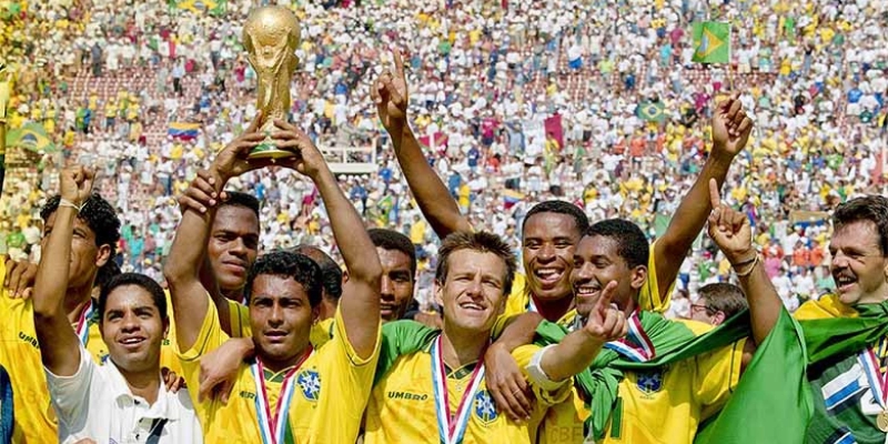 Top 5 Đội Vô Địch World Cup