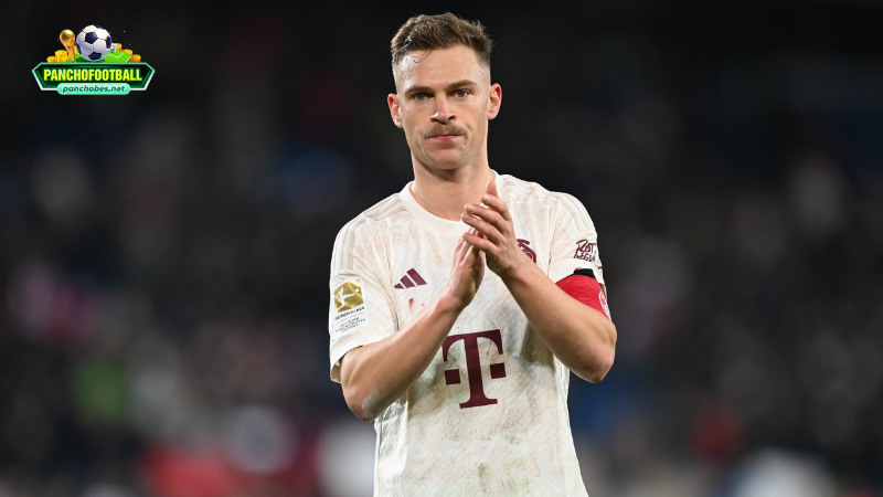 Phân tích lối chơi và vai trò đa năng của Joshua Kimmich