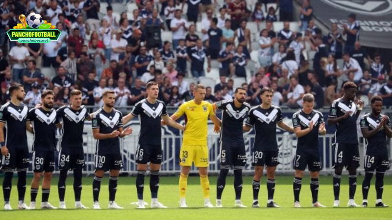 Danh Sách Cầu Thủ CLB Girondins De Bordeaux Mùa Giải 2024/2025