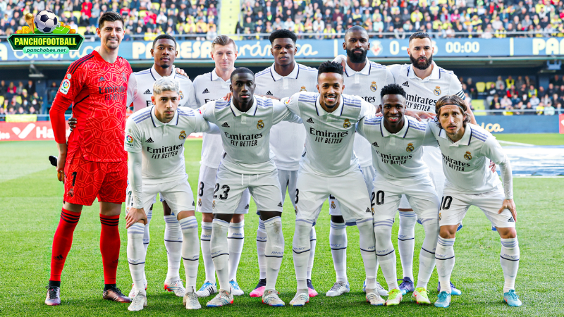 Cầu thủ CLB Real Madrid: Danh sách đội hình mới nhất 2025