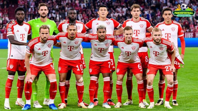 Danh sách cầu thủ CLB Bayern Munich mới nhất 2025