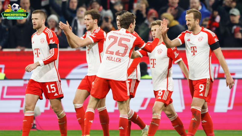 Những ngôi sao nổi bật của CLB Bayern Munich mùa 2025