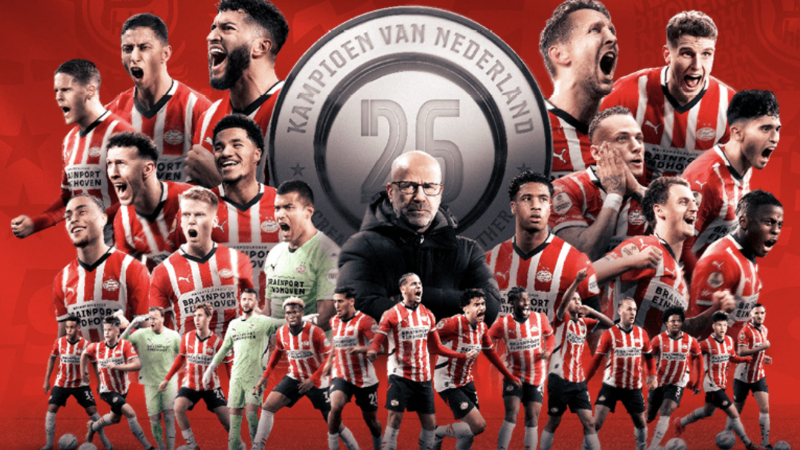 Hành trình của cầu thủ tại PSV Eindhoven: Từ học viện đến đội tuyển quốc gia