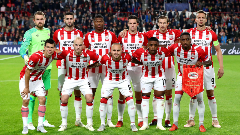 Danh sách cầu thủ tại CLB PSV Eindhoven 2025