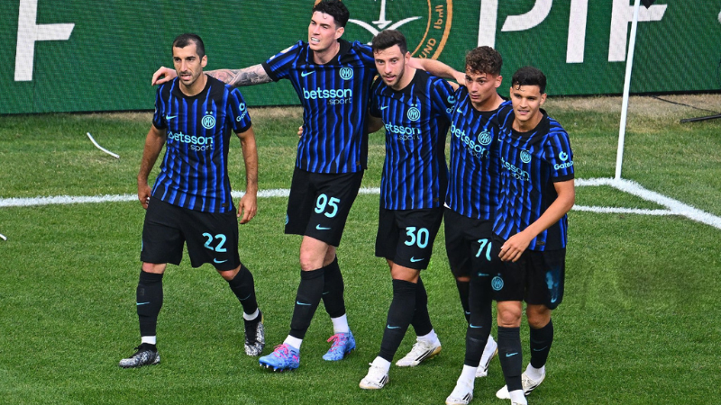 Phong độ và thành tích của cầu thủ tại CLB Inter Milan mùa 2024/2025