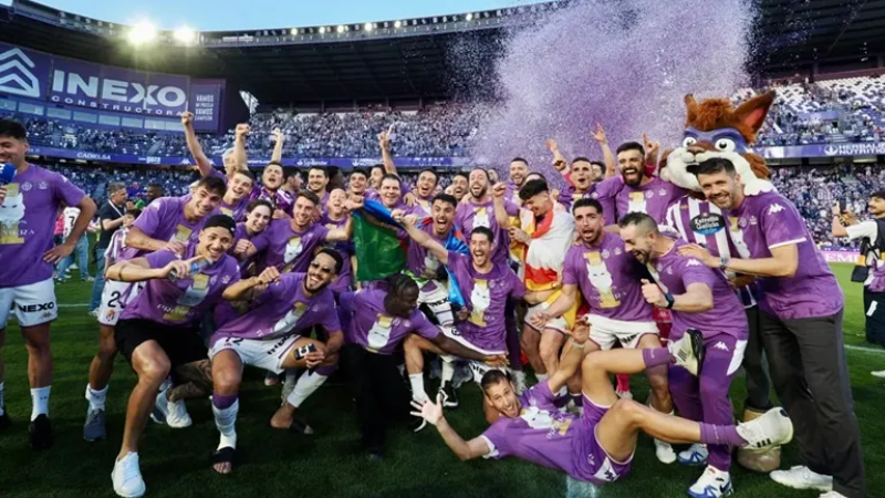 Cầu thủ tại CLB Real Valladolid: Danh sách, vị trí và vai trò mùa 2024/2025