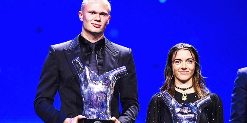 Cầu Thủ Xuất Sắc Nhất Năm Của UEFA